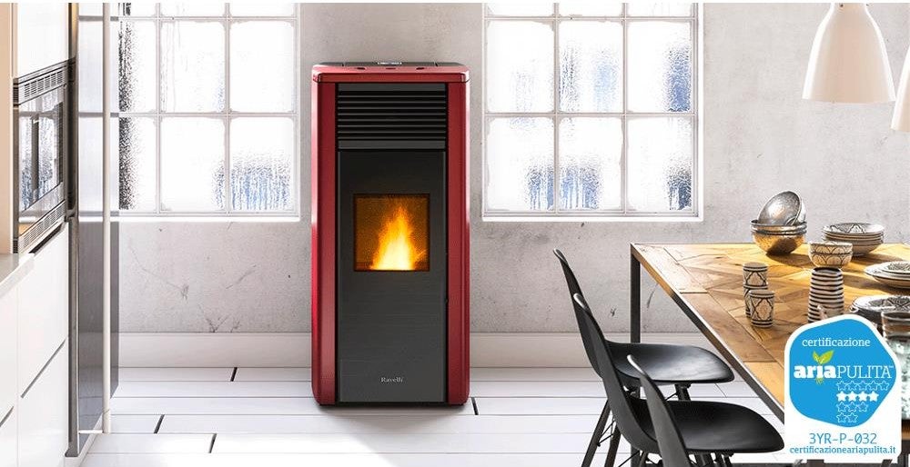 Piec na pellet Ravelli mod. Hrv 180 Plus