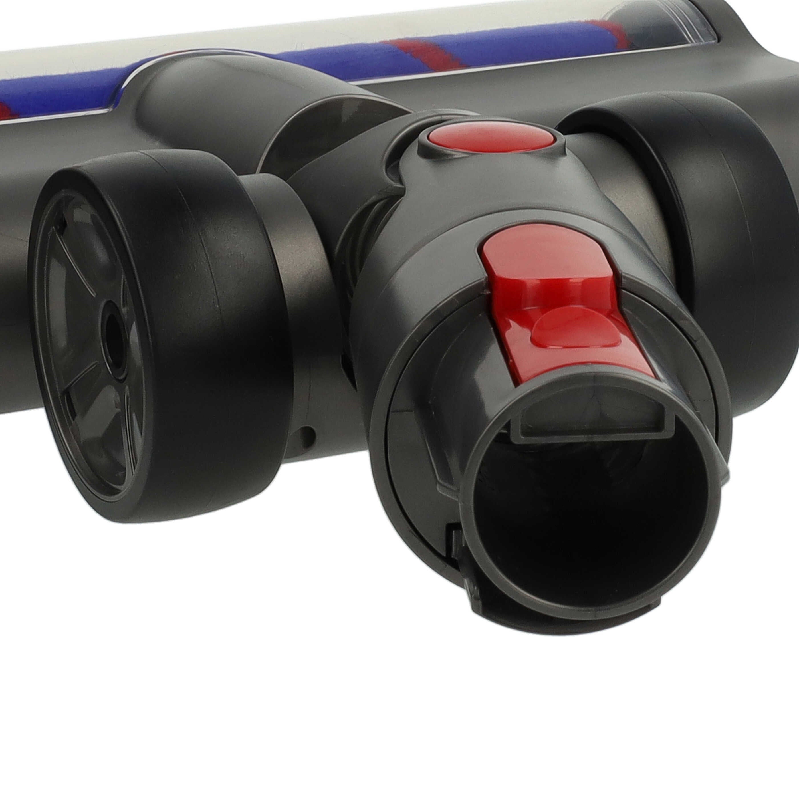 vhbw Embout à brosse turbo dousse pour aspirateur remplacement pour Dyson 971360-01 pour , 26,2 cm, tête à rouleau souple - 5