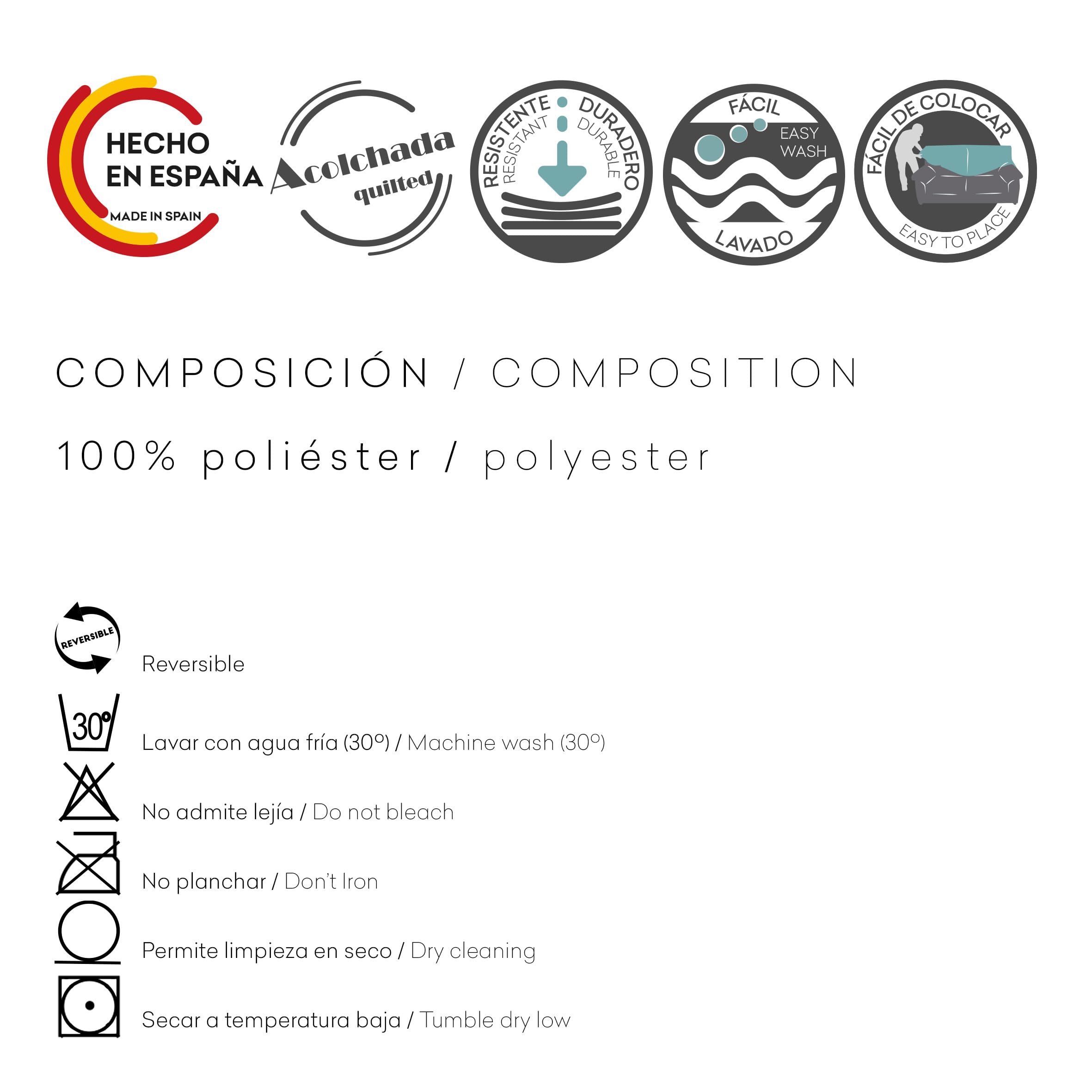 Eysa Magnus salvadivano reversible 2X2 relax C/00 - 2