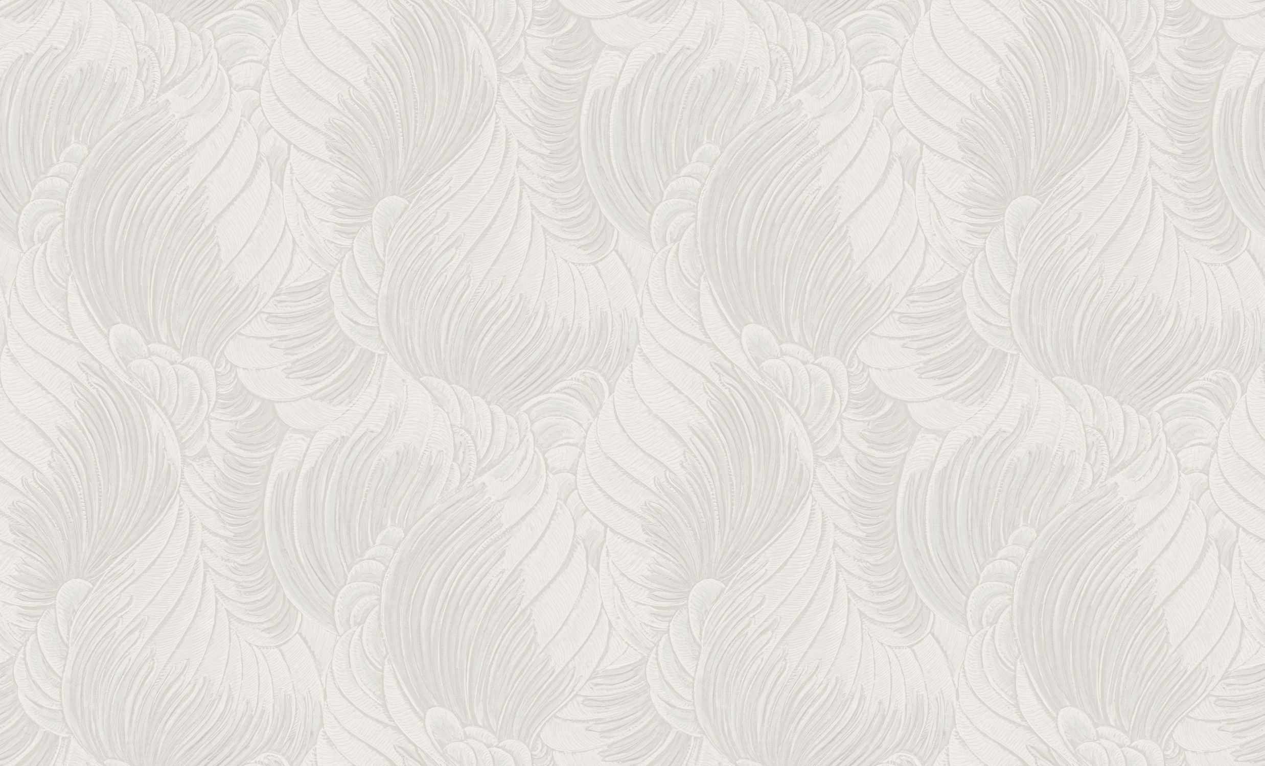 Tapeta motyw art déco jasnoszarym - 106 cm x 10 m - ZAMBAITI