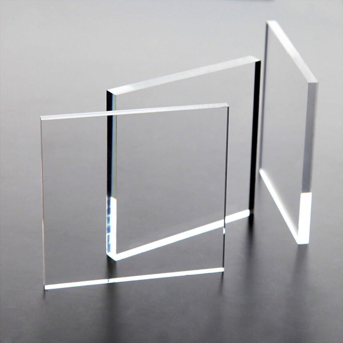 Plaque de verre acrylique AtHaus découpée au laser 10 mm 200 x 200 mm ...