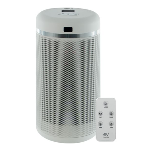 Radiateur soufflant portable tempo 2000W - VORTICE - RSPT2001