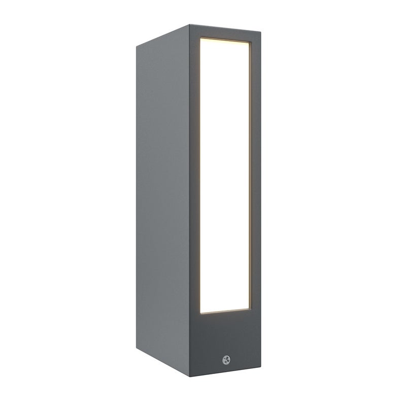 Lampa ogrodowa stojąca Hof grafitowo-biała LED 6W 3000K 200lm IP65 wym: 25 x 6 x 10 cm metal Maytoni