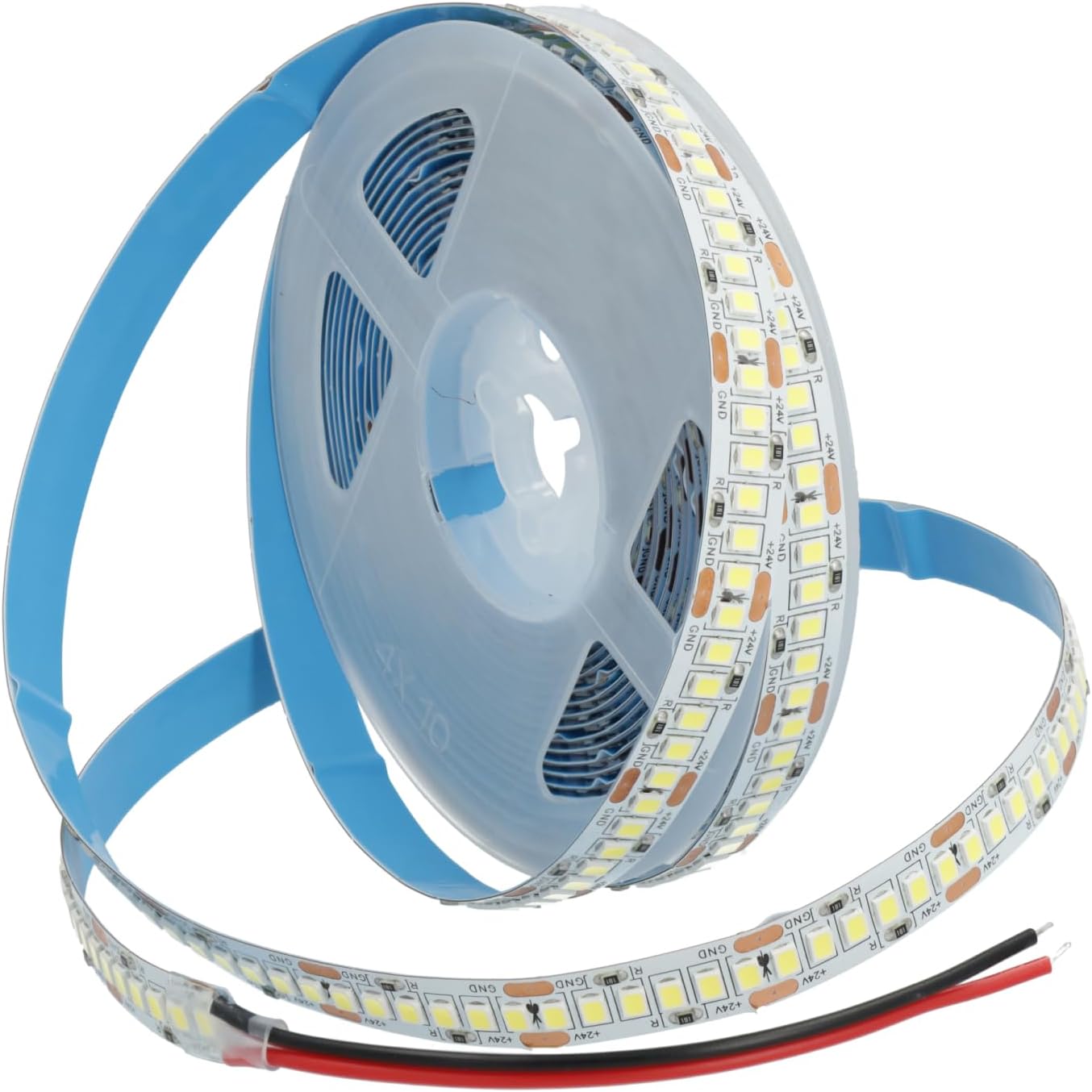 Bande Led Flexible Adhésive Smd 5050 5m Lumière Blanche Naturelle Ip65