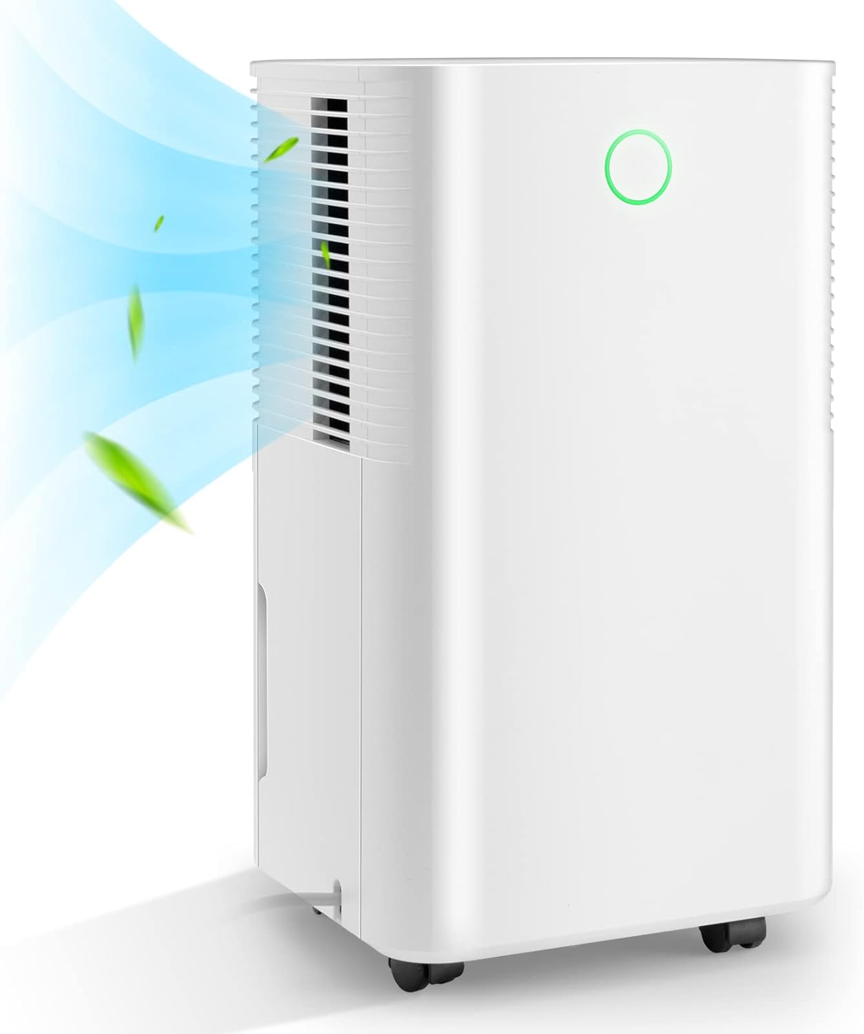 Déshumidificateur Air Déshumidificateur ANOEPUY 1700ml - Appareil Silencieux Avec LED 7 Couleurs Et Minuterie Déshumidificateur électrique Maison