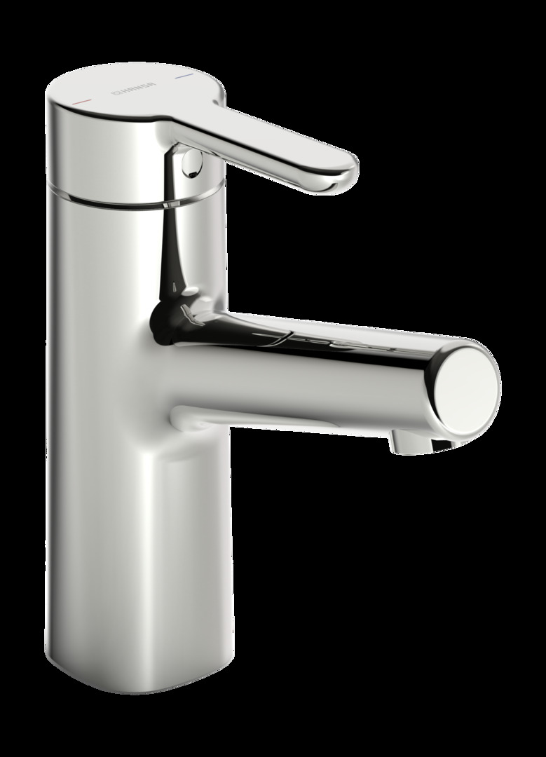 Mitigeur de lavabo blanc GoodHome Cavally M