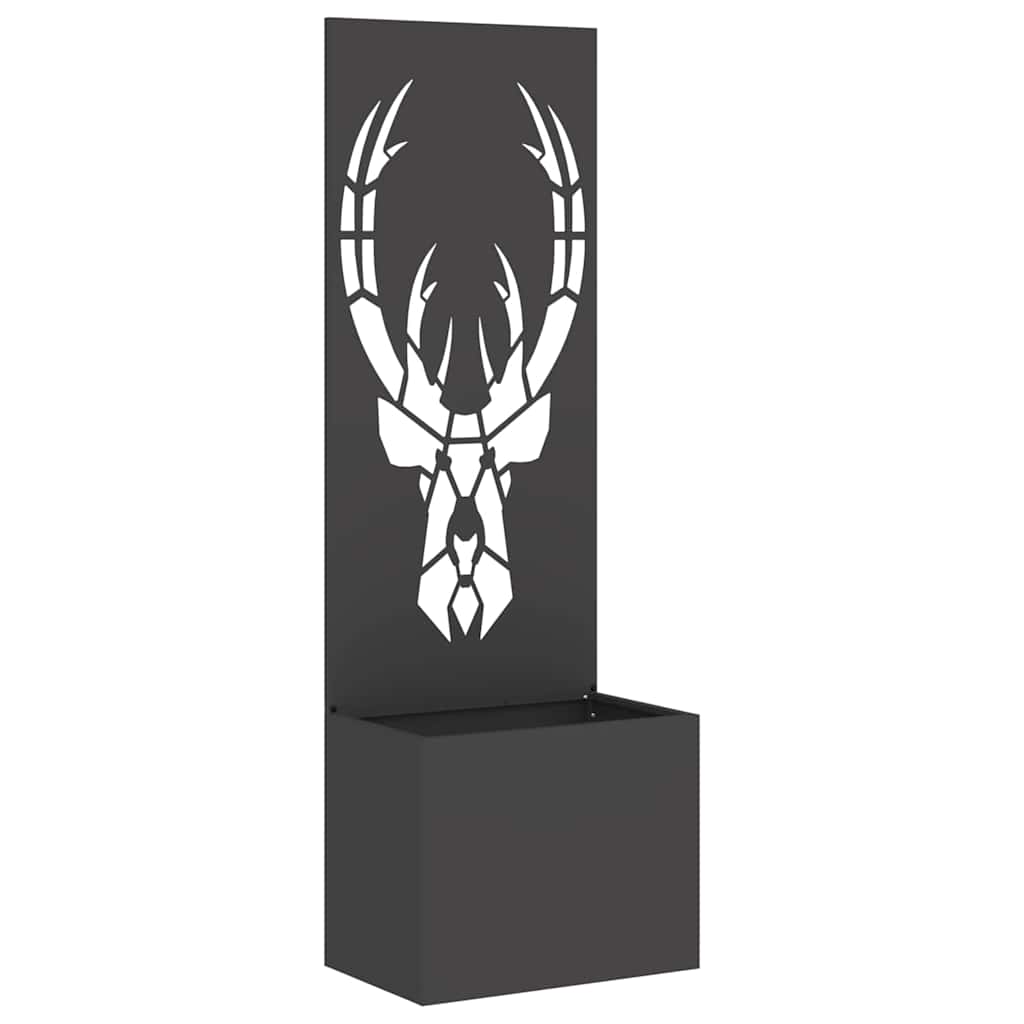 Écran de confidentialité de jardin Noir 50 x 150 cm vidaXL - 2