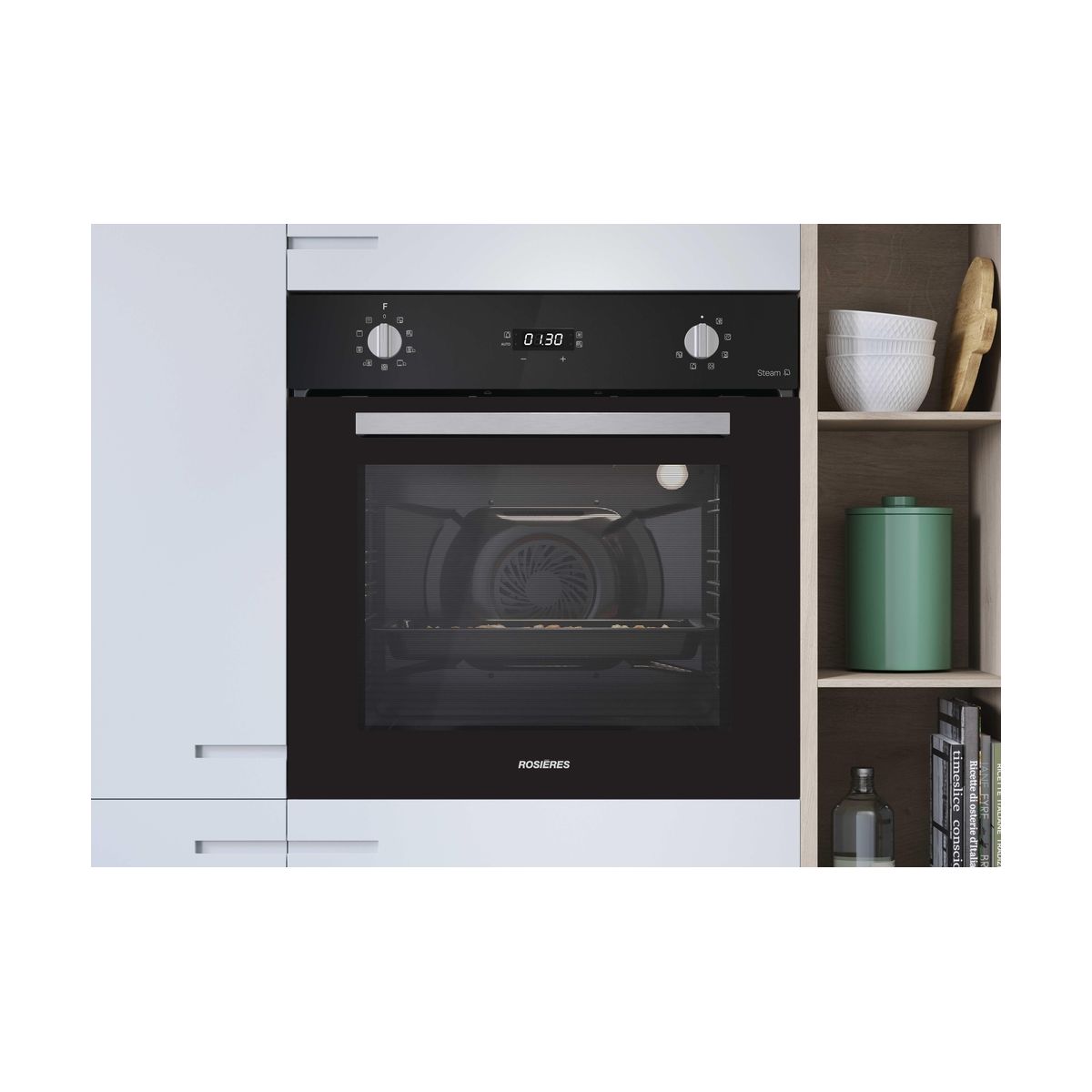 Four encastrable ROSIERES FC3O5871PN - 4