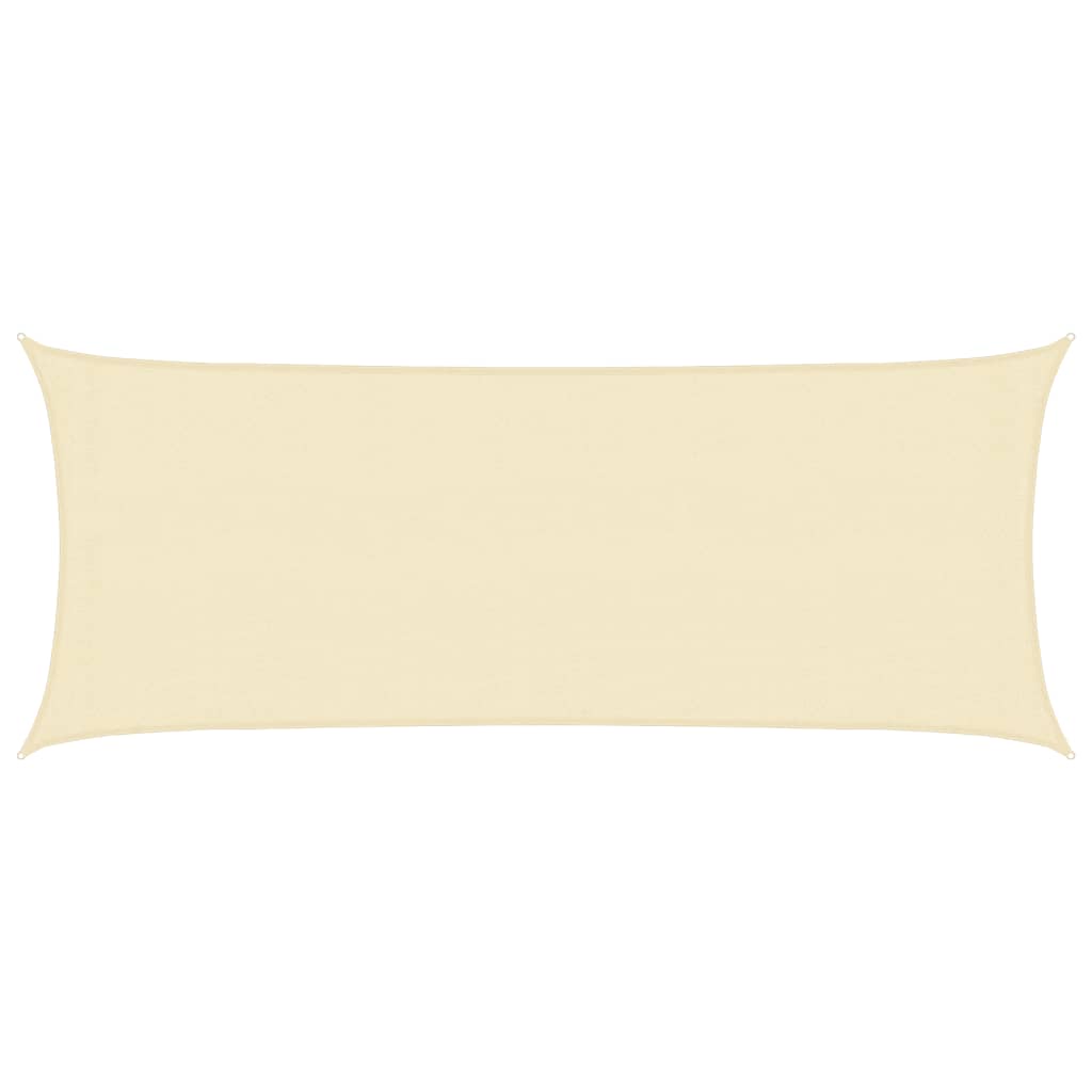 Płótno żaglowe HDPE kremowe 160 g/m2 2x5 m - COMFORTXL