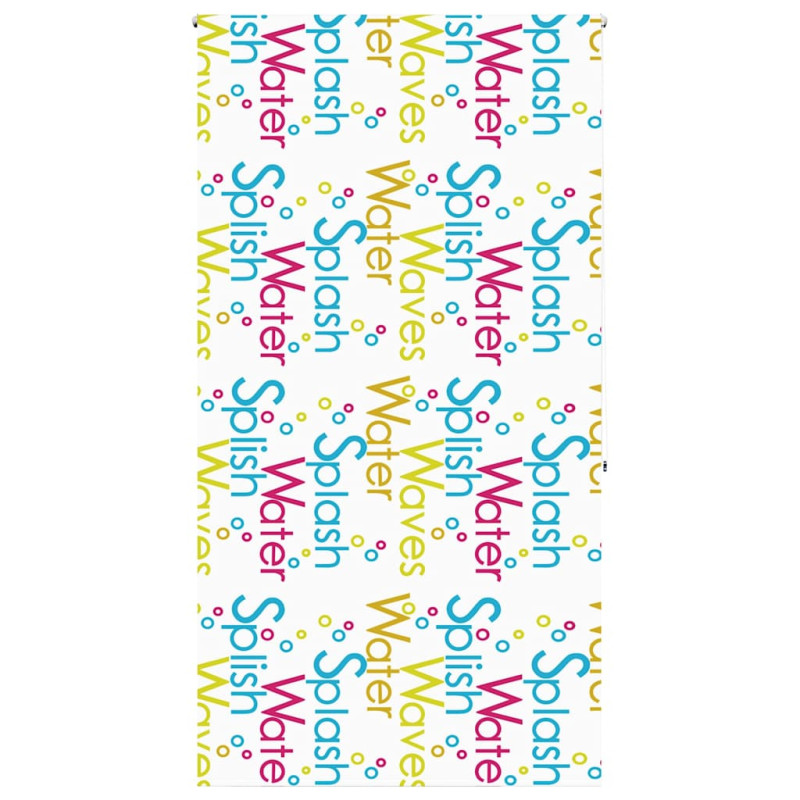 Roleta prysznicowa 120x240 cm Szerokość tkaniny 116 cm vidaXL