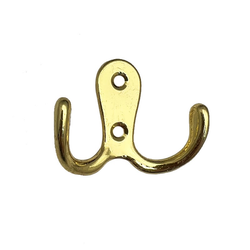 O) Set di 6 attaccapanni retrò, appendiabiti da parete vintage, ganci in metallo per bagno, cucina, camera da letto, ingresso