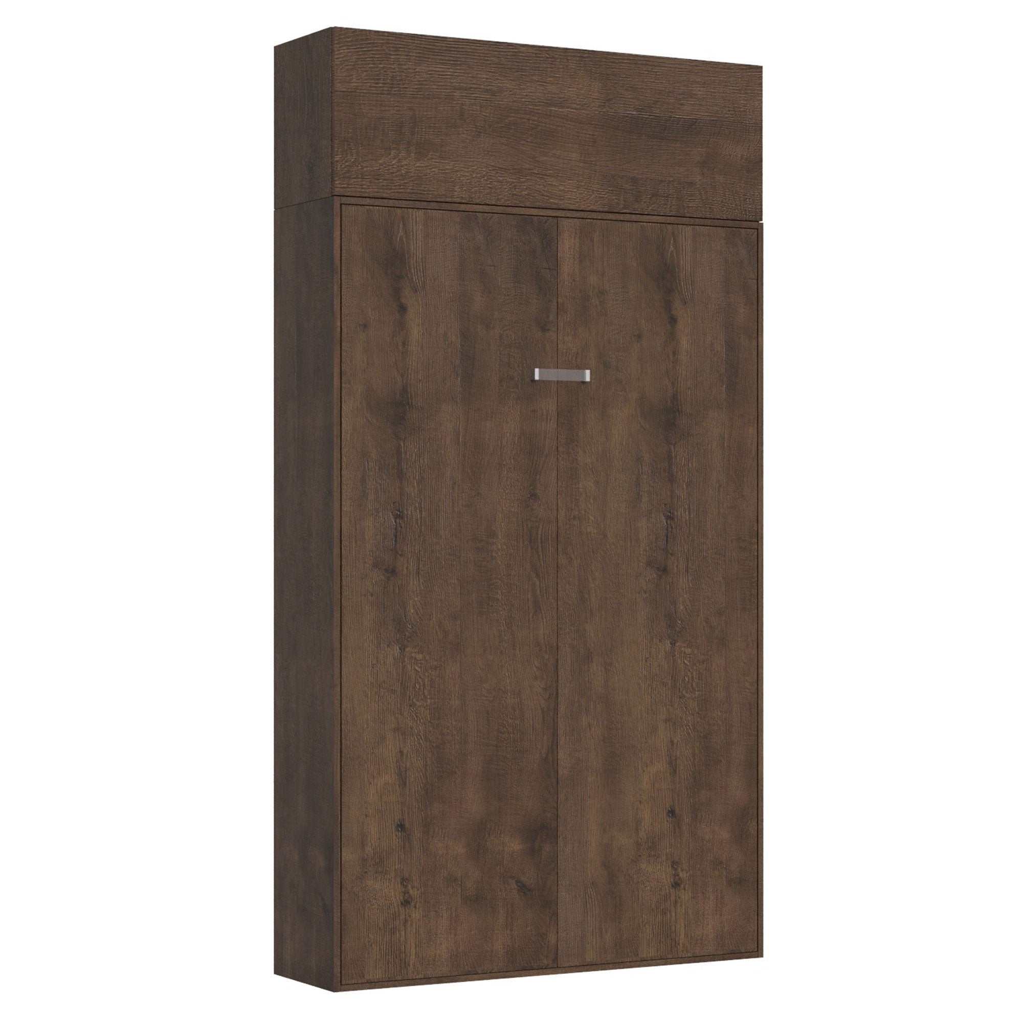 120 Kentaro Walnut bed with vasistas wall unit