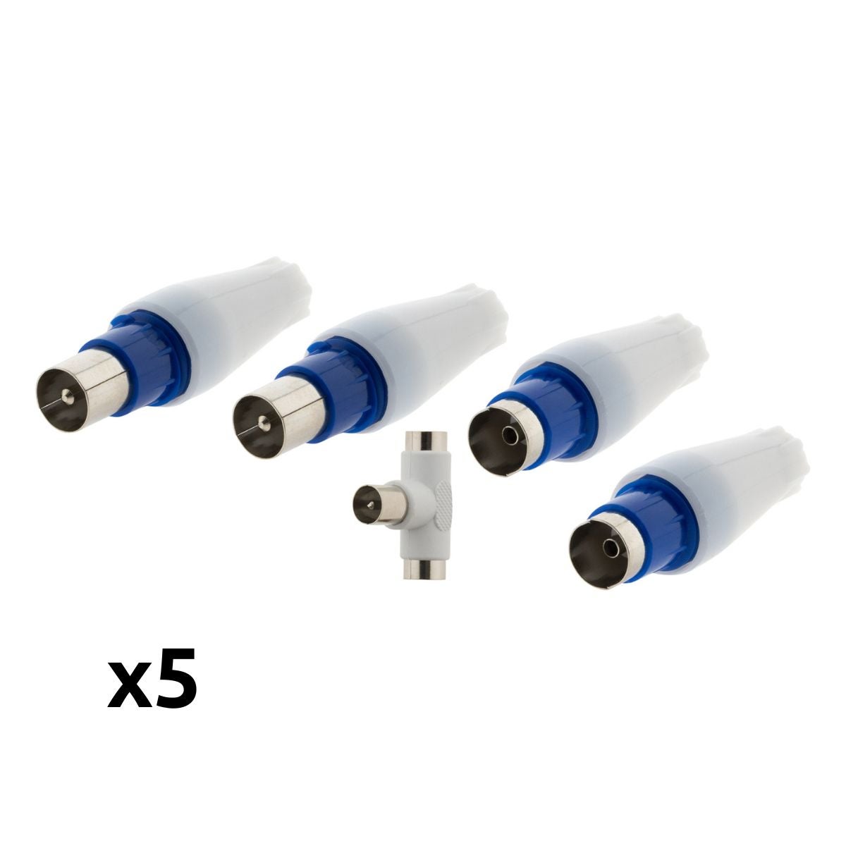 5 Connecteurs 8 Broches ChunLK - Fiches Mâles/Femelles Pour Auto