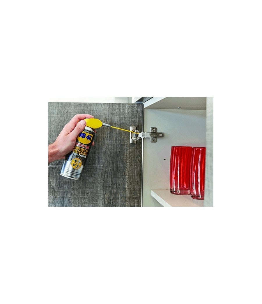 WD 40 LUBRIFIANT SILICONE 250ML - 4
