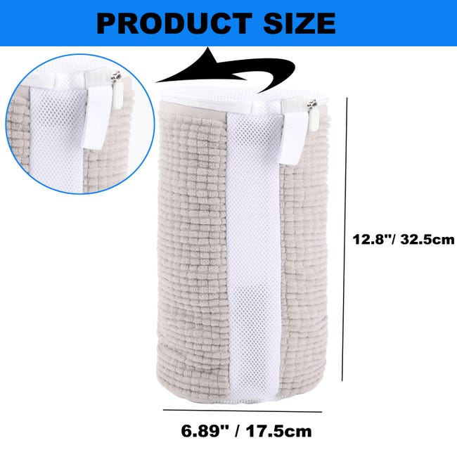 2Pièces Sac de Lavage Pour Chaussures Sac à Chaussures avec Fermeture éclair Machine à Laver, Réutilisable Sac Lavage Chaussures,Convient à Toutes les Chaussures de Sport en ToileSac 2Pièces Sac de Lavage Pour Chaussures Sac à Chaussures avec Fermeture éclair Machine à Laver, Réutilisable Sac Lavage Chaussures,Convient à Toutes les Chaussures de Sport en ToileSac
