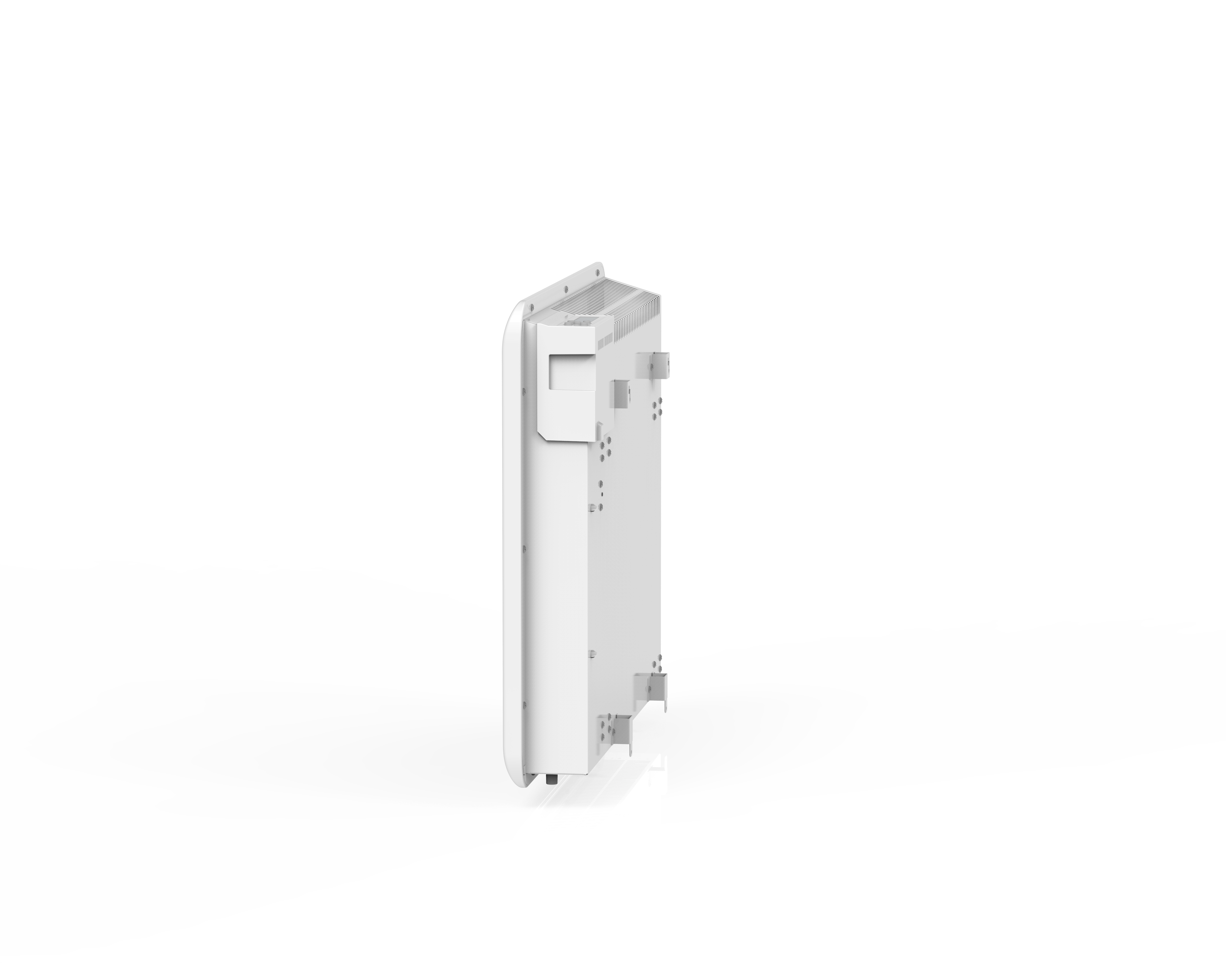 Radiateur Ceraline 10 - Chauffage inertie céramique 1000W blanc - 3