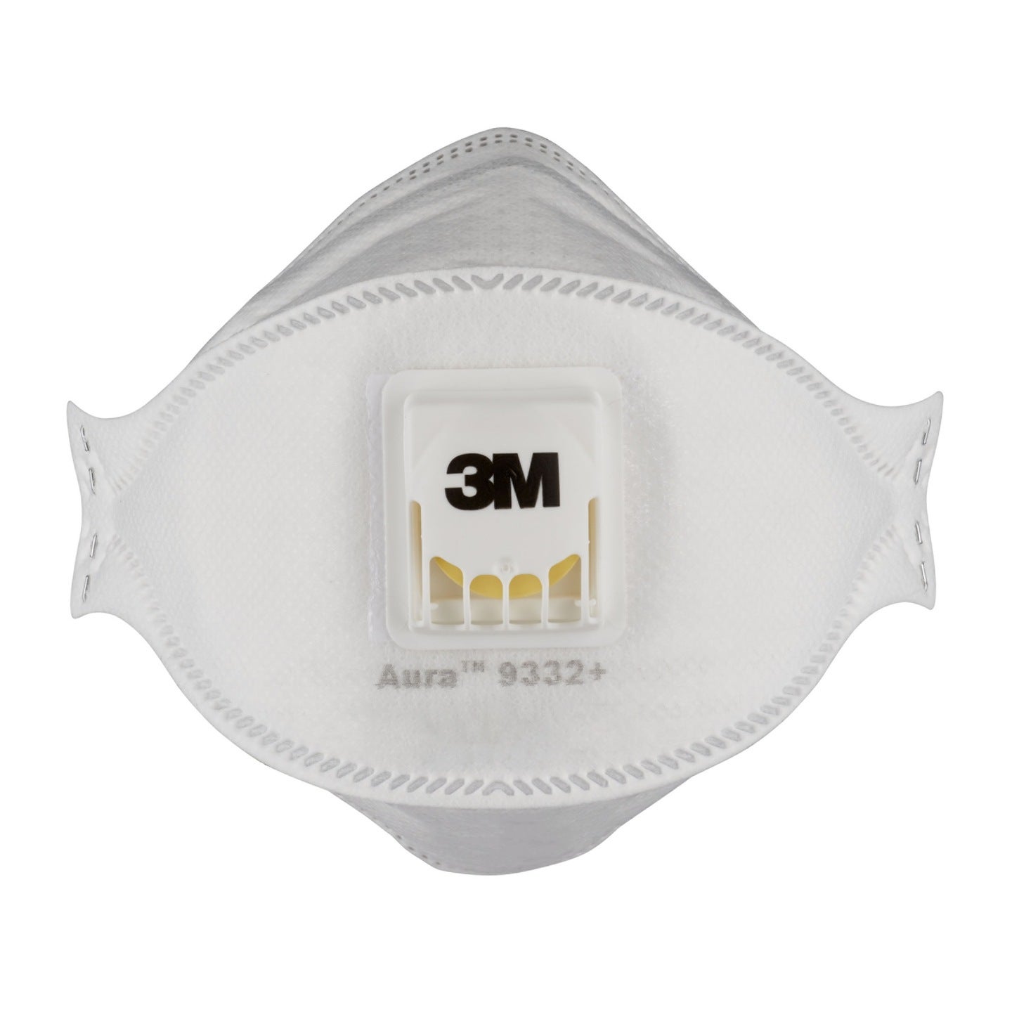 3M™ Aura™ półmaska filtrująca z zaworem Cool Flow™ 9332 PRO10, FFP3, 10 szt. - 2