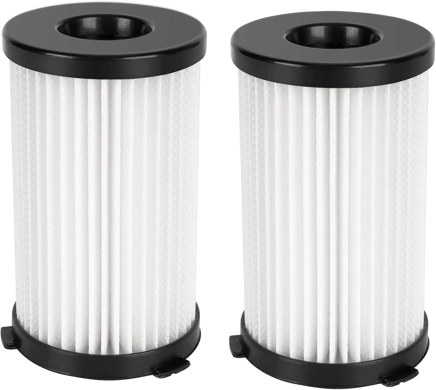 Zestaw 2 filtrów do odkurzacza AspiratEU VA20, biało-czarny, filtr do odkurzacza AspiratEU