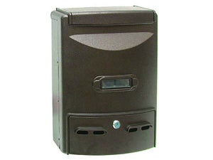 Mailbox Basic XL CP09805 - Scatola per spedizioni, colore: Marrone