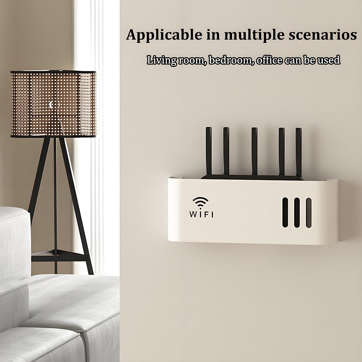 Rangement Mural Routeur Cache Box Support Box Internet Parfait pour ...