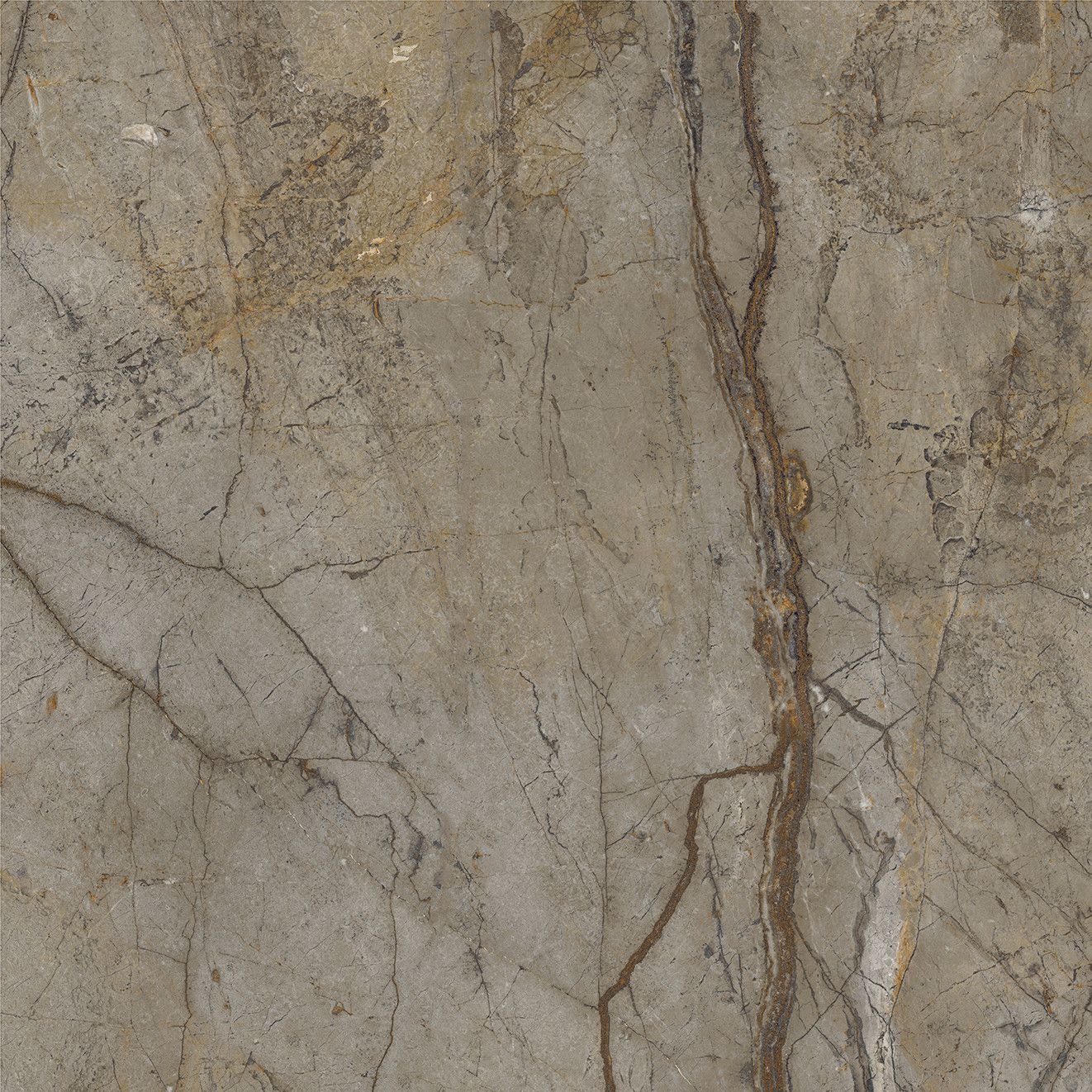 Carreaux Porcelaine 60x60 Cm Effet Marbre Mat - Lot De 4, Pour Sol Et Mur, épaisseur 9mm, Style Moderne