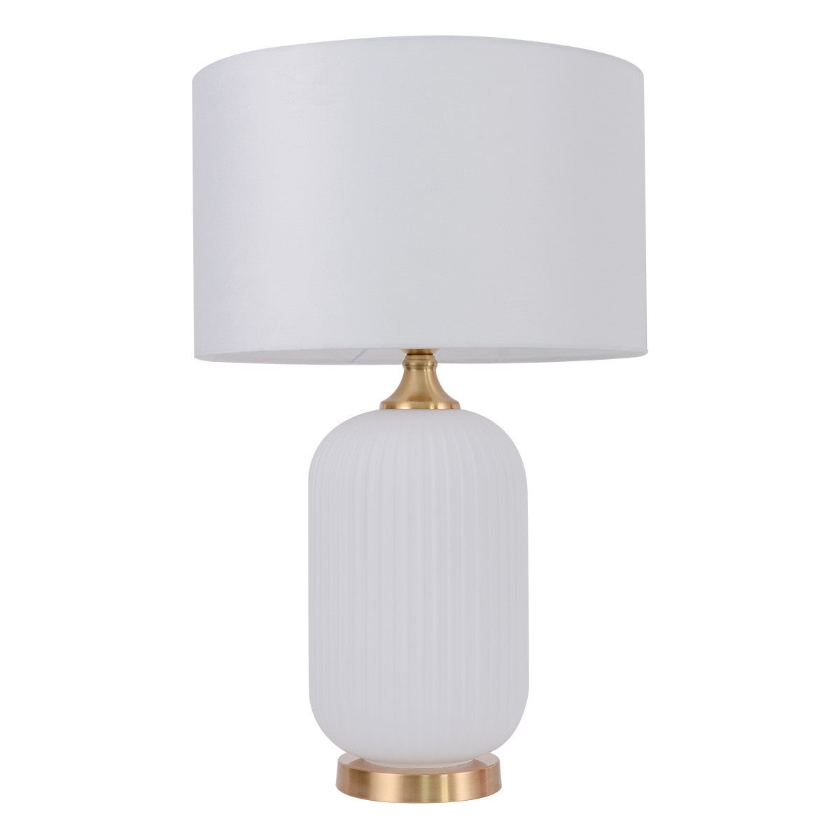 Lampa stołowa ceramiczna TAMIZA biała 1xE27x15W Light Prestige