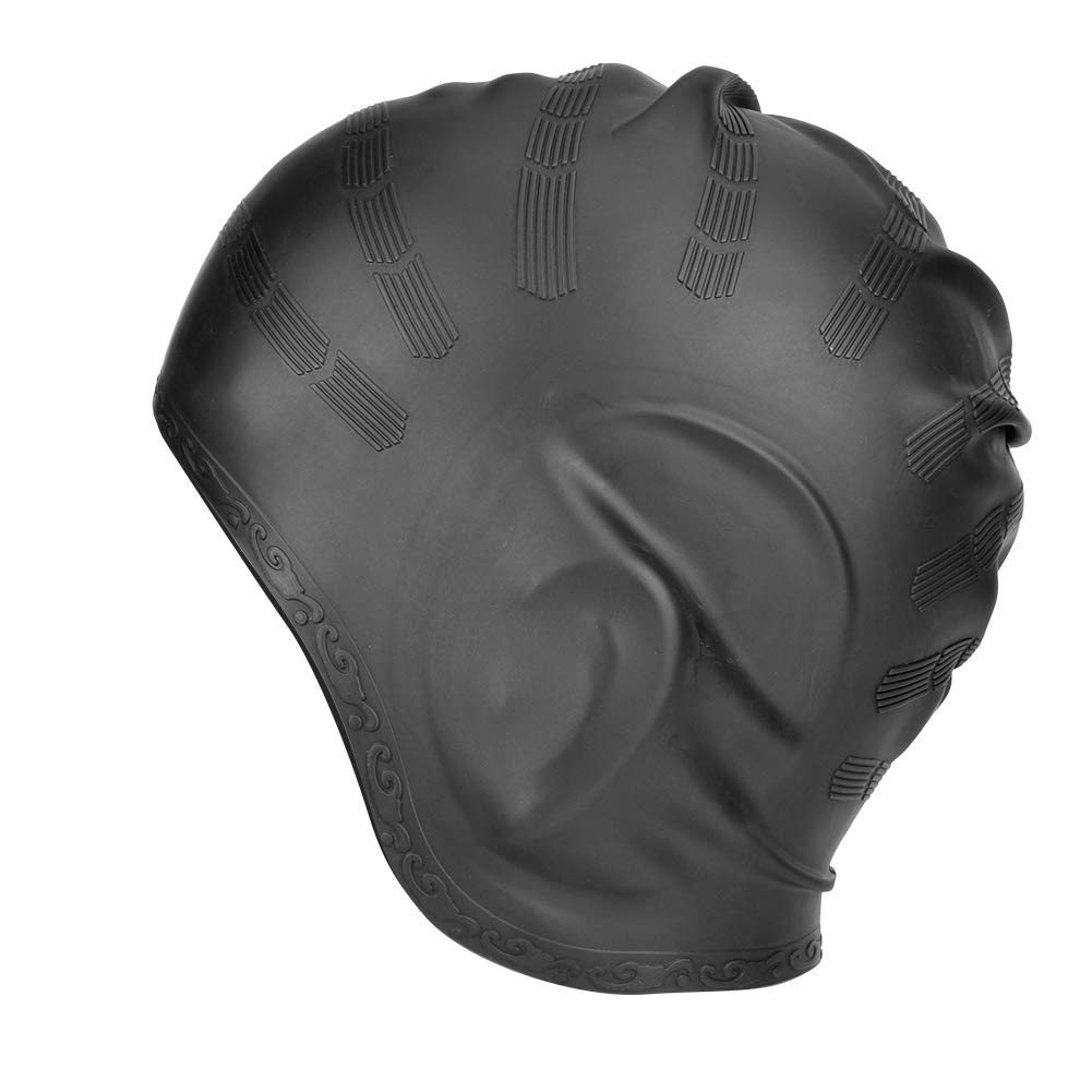 Cuffia Da Nuoto Arena Unix II In Tessuto - Unisex, Elasticizzata, Asciugatura Rapida - Alternativa Al Silicone Cuffie Piscina Adulti