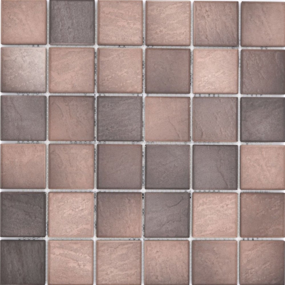 Mosaïque Céramique Jasba Retrooptik WBJBPV20 - Format 297x297mm - Multicolore Mat - Grès émaillé Résistant Au Gel