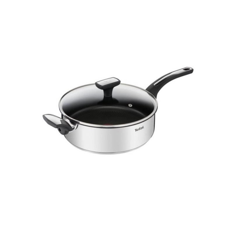 Set Pentole Induzione TEFAL Padella In Acciaio 24 Cm Set Padelle Tefal Jamie Oliver