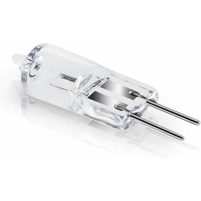 20 lampadine alogene G4, 20w 12v, attacco a perno, capsule 20 lampadine alogene G4, 20w 12v, attacco a perno, capsule