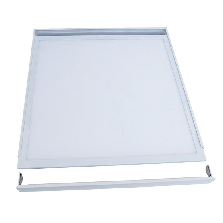 Kit de pose en saillie pour dalle led 600x600 blanc - 6
