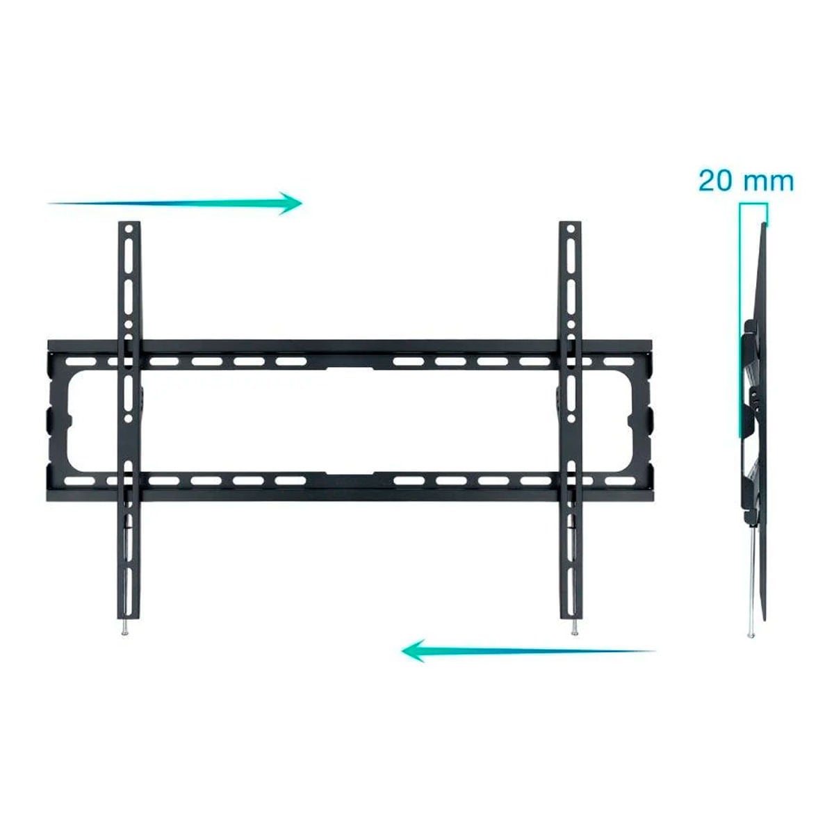 Soporte TV Pared Inclinable Perlegear Para TV De 37 A 82 Pulgadas – Hasta 60kg Y VESA 600x400mm