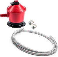 Gas Per Propano Butano Une Paella A Scelta Con Regolatore E - Foto 11