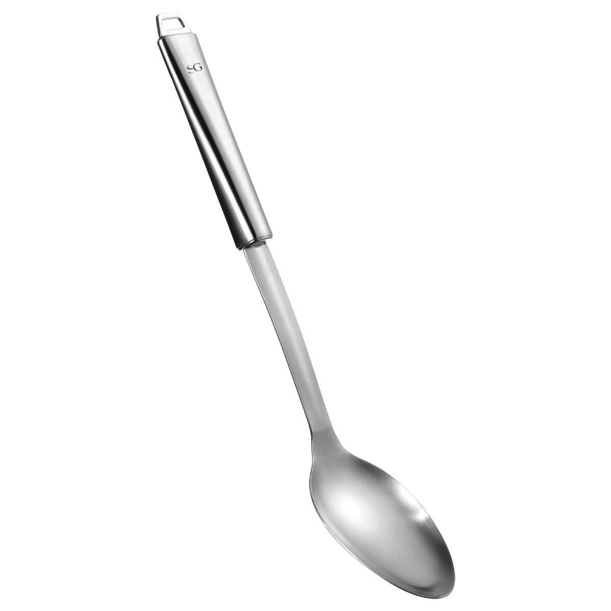 Cucchiaio in acciaio inox 18/10 finitura silver lucido Madis