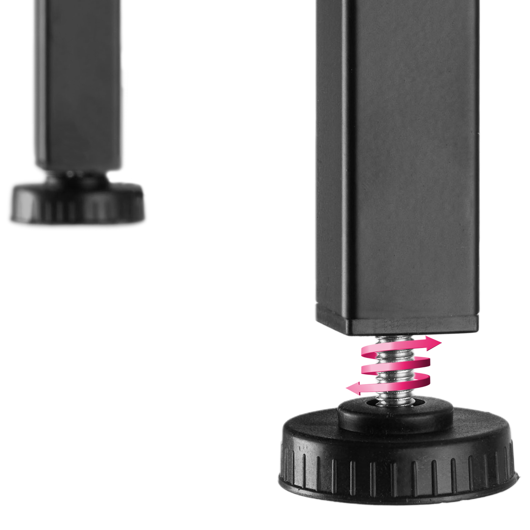 Tectake Etagère échelle Brentwood 57,5x34x173cm - Bois clair industriel, Chêne Sonoma - 8