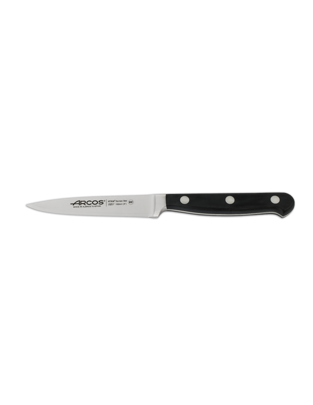 Arcos Negro Cuchillo Mondador Opera Hoja 100Mm - Imagen 3