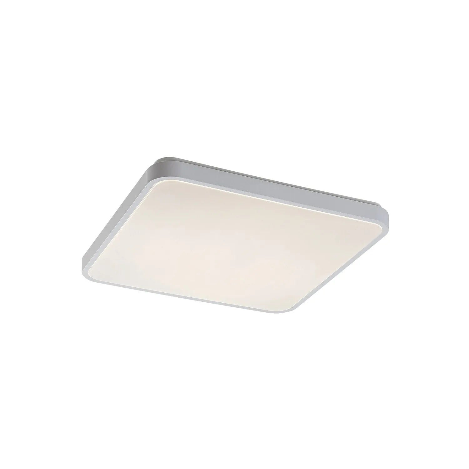 Plafon okrągły SAMIRA LED 48W Neutralna biel 3150lm biały wym:6x42x42cm IP44 Rabalux
