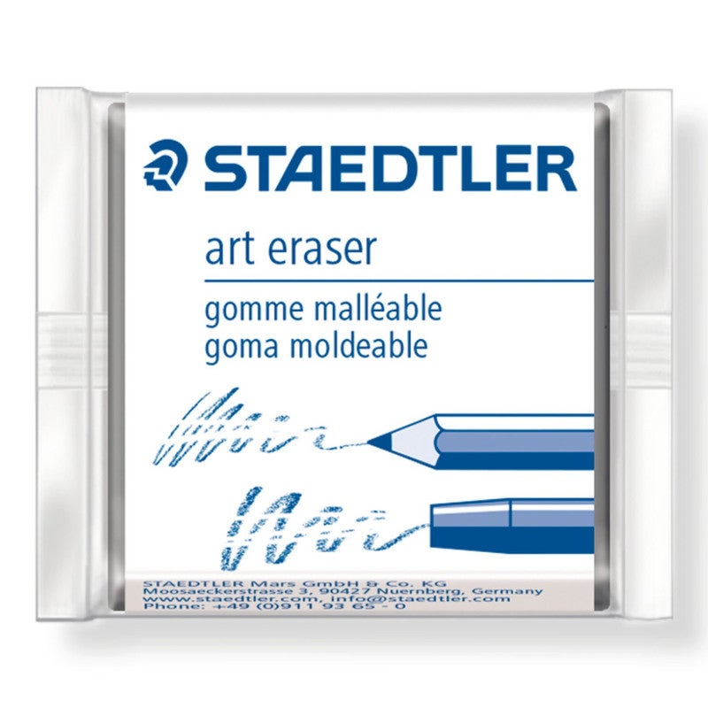 Etui 1 gomme mie de pain et 1 gomme artistique Staedtler - 3