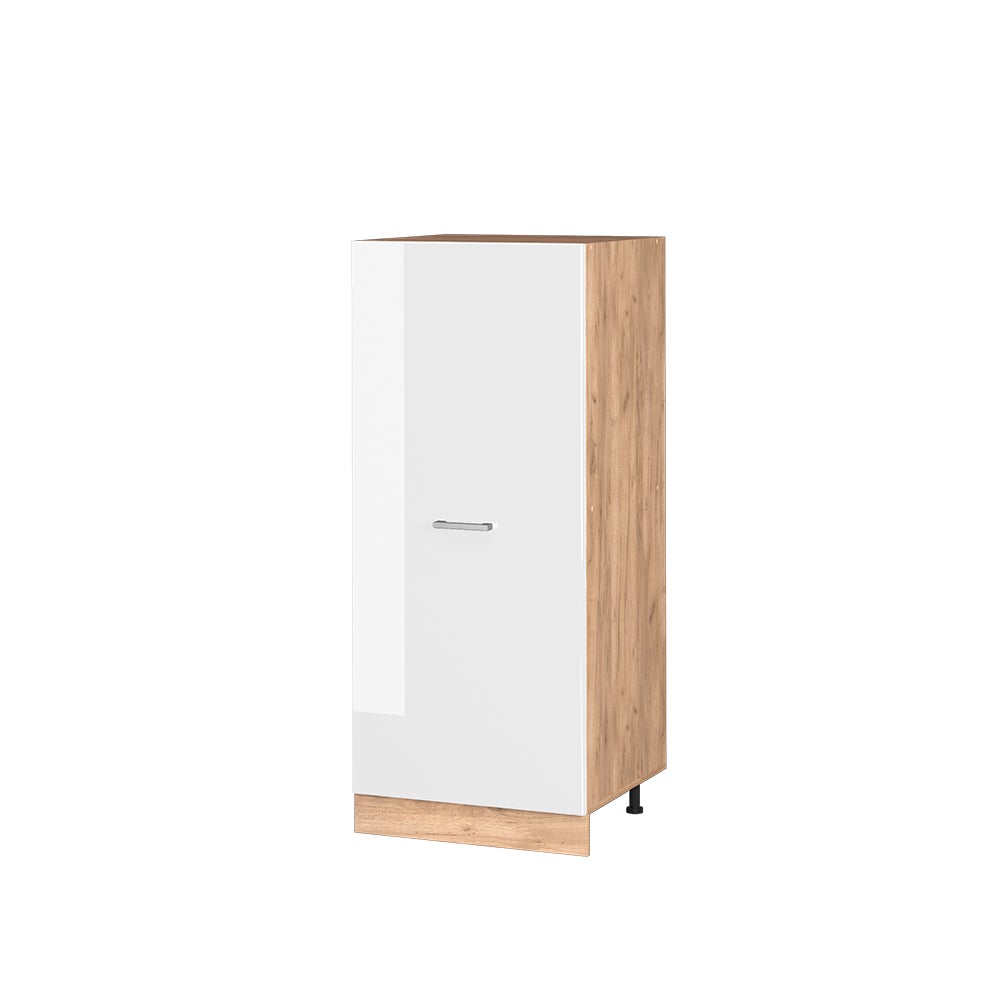 Vicco Wysoka szafa R-Line, Biały wysoki połysk, 60 cm