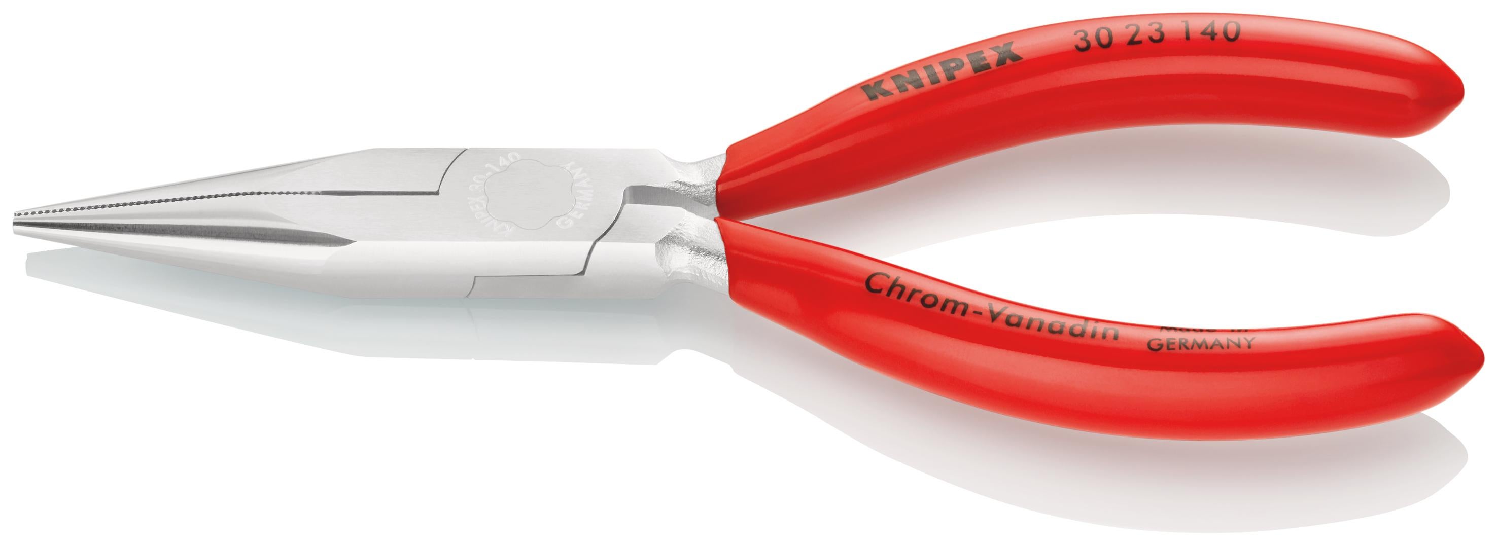 Knipex Szczypce wydłużone, proste, 140 mm - 3023140
