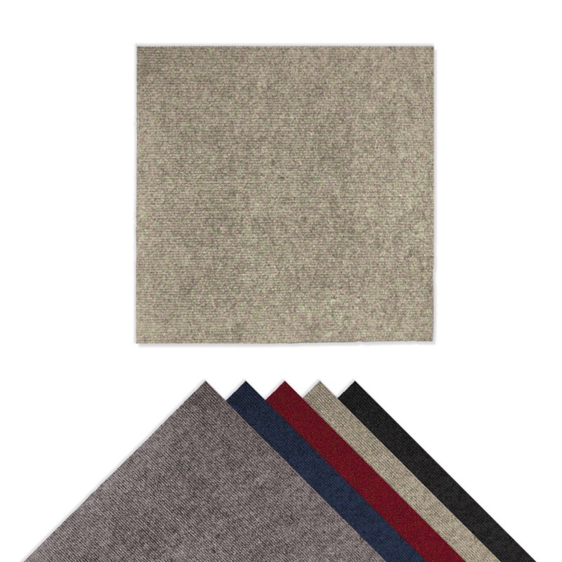 Arquiservi - Moqueta en loseta Báltica Beige 50x50 (5M2) | Antiestática, insonorizante y apta para oficinas y hogar - 9