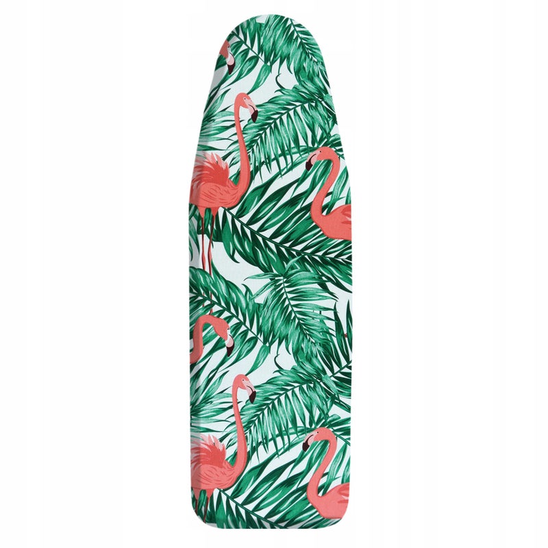 Pokrowiec na deskę Sepio 124x40 wzór w flamingi