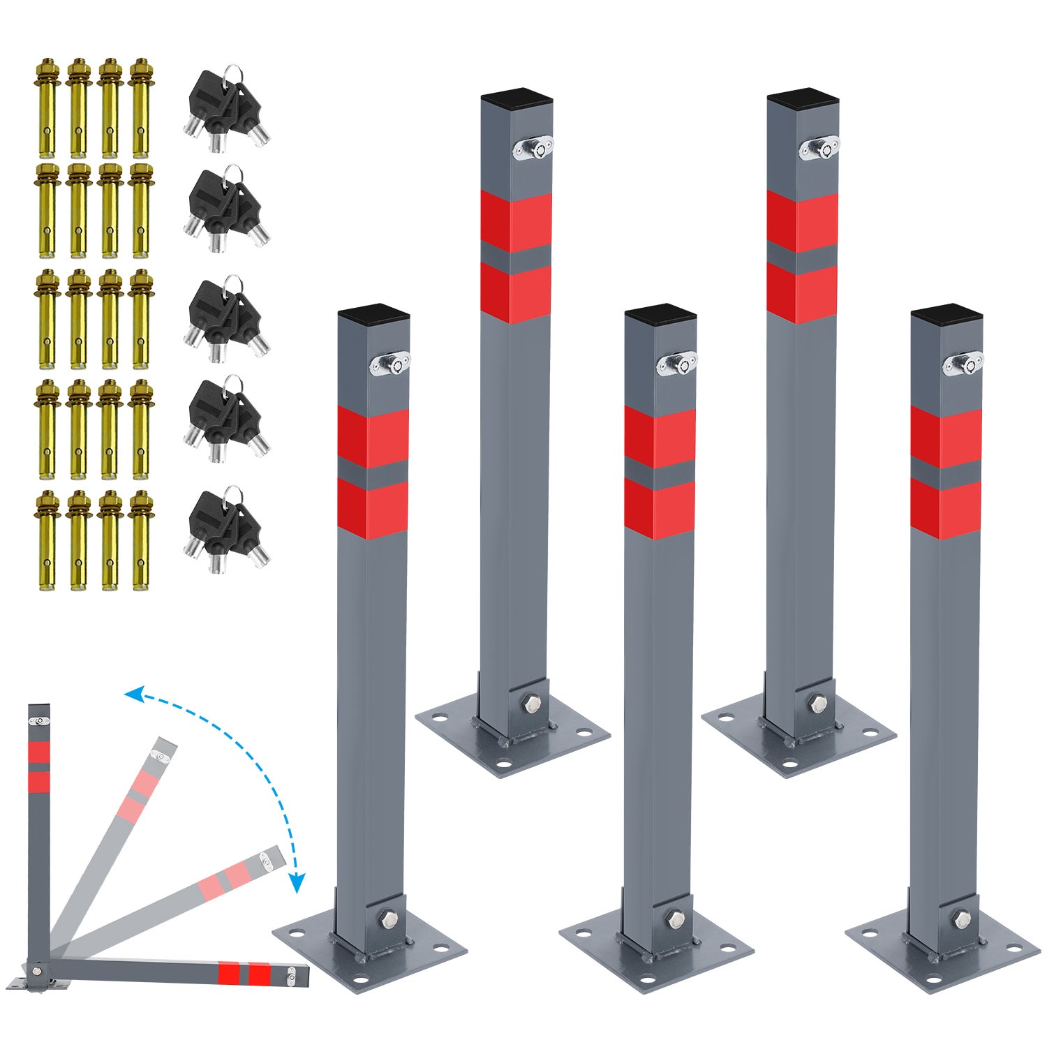 Comparativa de Barreras para Parking