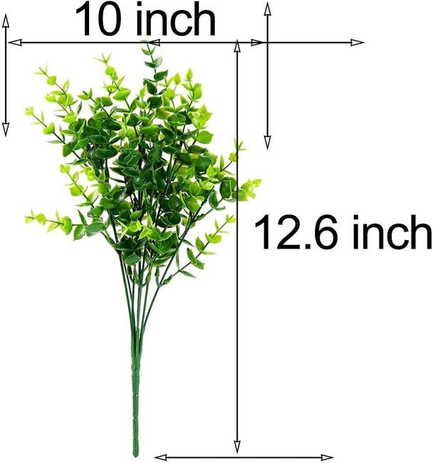 12 Fasci Di Fiori Artificiali Autunnali, Non Sbiadiscono, Piante Finte 12 Fasci Di Fiori Artificiali Autunnali, Non Sbiadiscono, Piante Finte