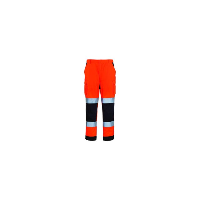 Pantalon PATROL orange HV/marine - COVERGUARD - Taille 3XL