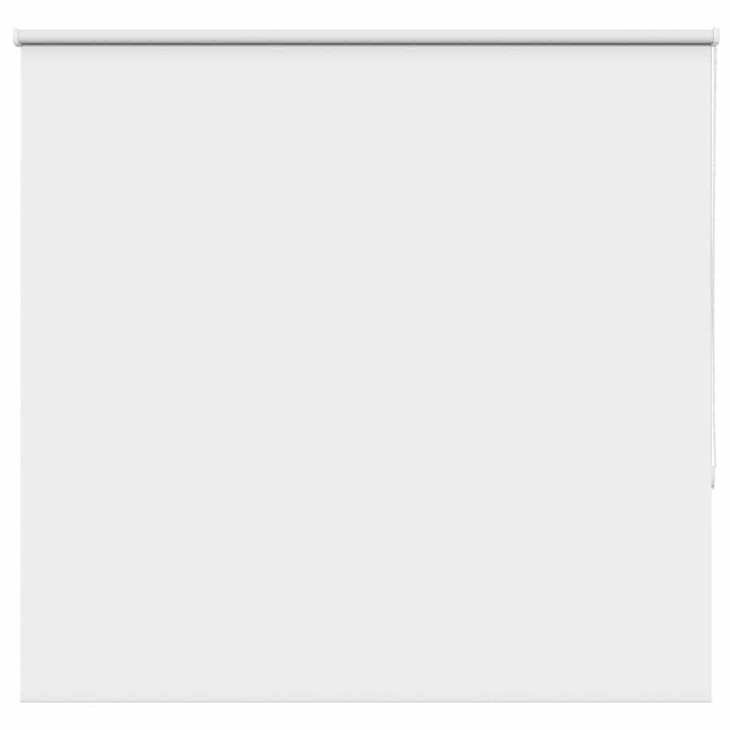 Roleta zaciemniająca biała 145x130cm Szerokość tkaniny 141,6cm vidaXL