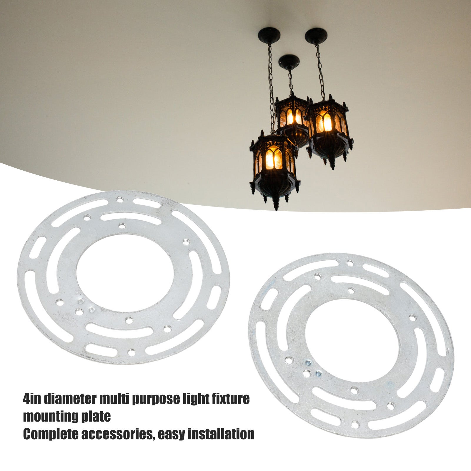 Isolatore porcellana vintage marrone fissaggio parete o soffitto 9001mma