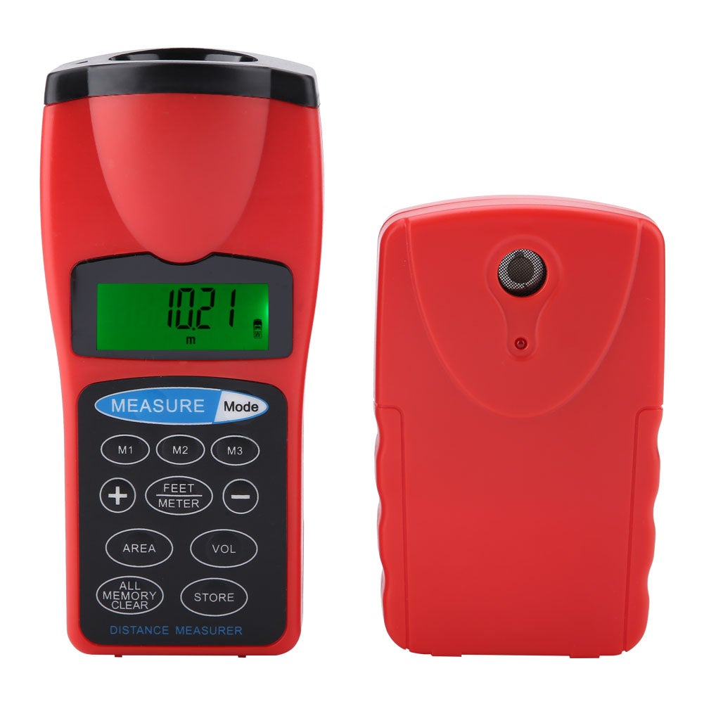 Cyfrowy miernik laserowy LCD CP-3003, przenośny ultradźwiękowy dalmierz Finde