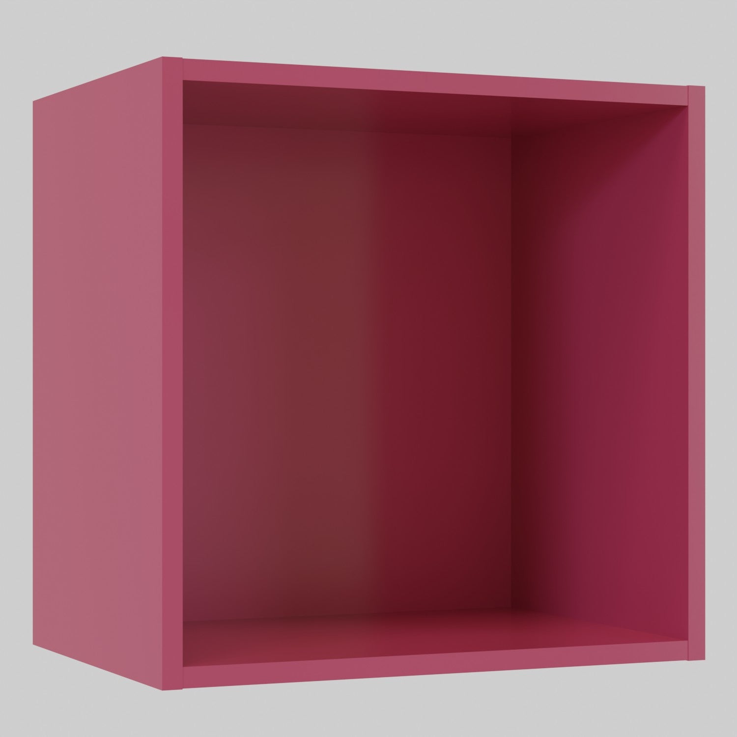 Tikub, Étagère Murale Cube, Carrée, Plusieurs Couleurs, 2 Profondeurs ...