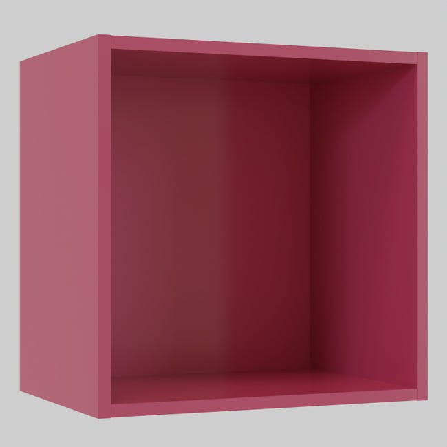 Tikub, Étagère Murale Cube, Carrée, Plusieurs Couleurs, 2 Profondeurs ...